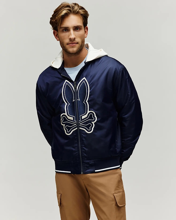 MENS MAGNUS RELAXED BOMBER view 1
