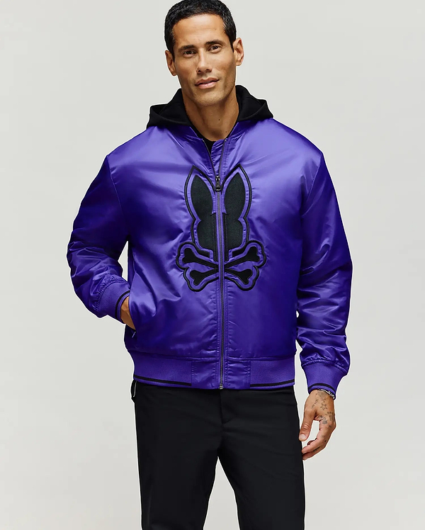 MENS MAGNUS RELAXED BOMBER view 1