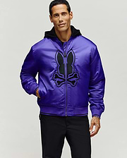 MENS MAGNUS RELAXED BOMBER view 1