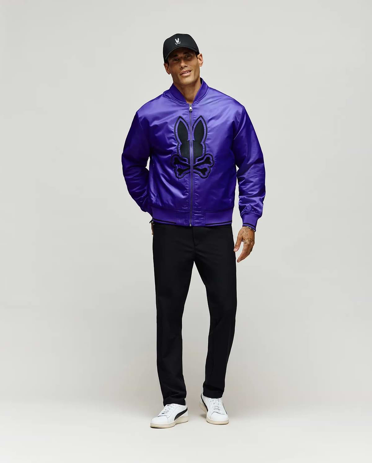 MENS MAGNUS RELAXED BOMBER view 3