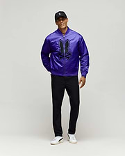 MENS MAGNUS RELAXED BOMBER view 3