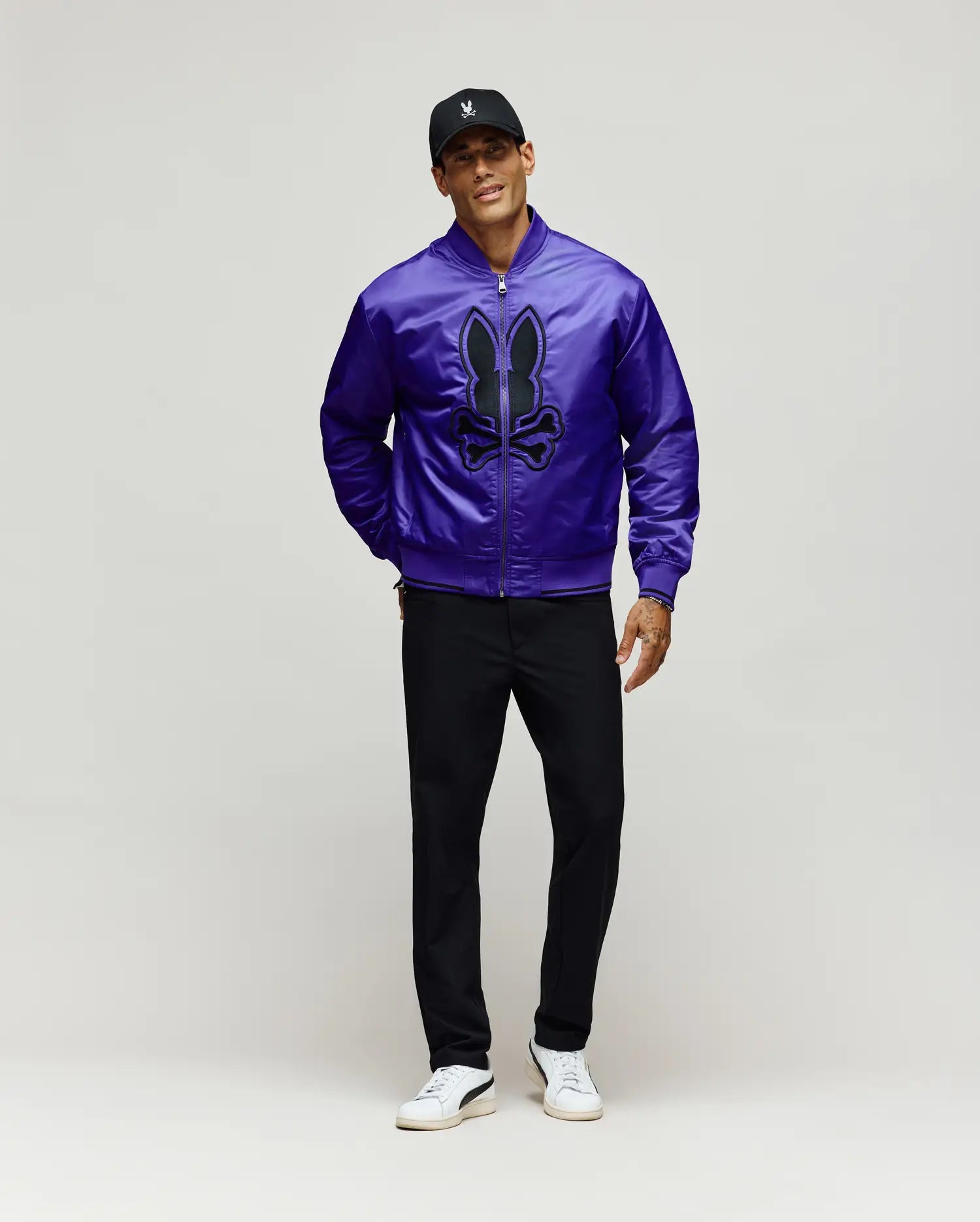 MENS MAGNUS RELAXED BOMBER view 3