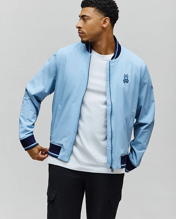 MENS ALDRIN BOMBER view 1