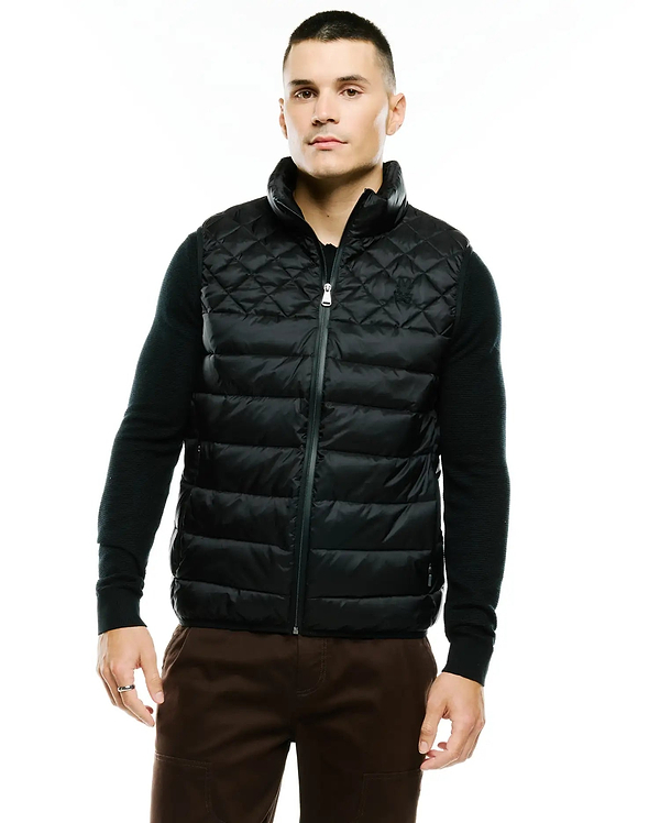 VESTE MATELASSÉE SANS MANCHES EMERIK HOMMES vue 1