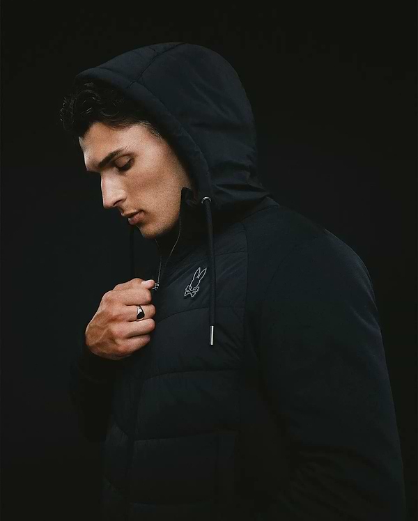 MEN'S GORDLEY MIX MEDIA JACKET view 2