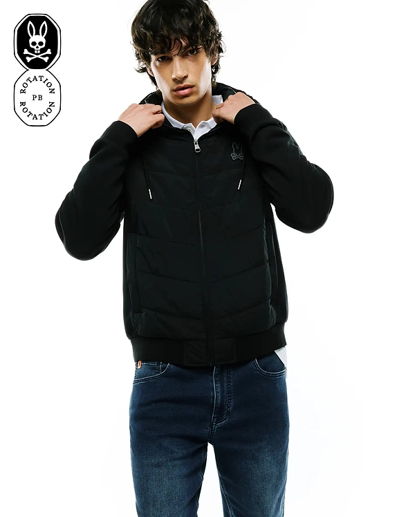 BLOUSON DE CONFECTION HYBRIDE GORDLEY HOMMES