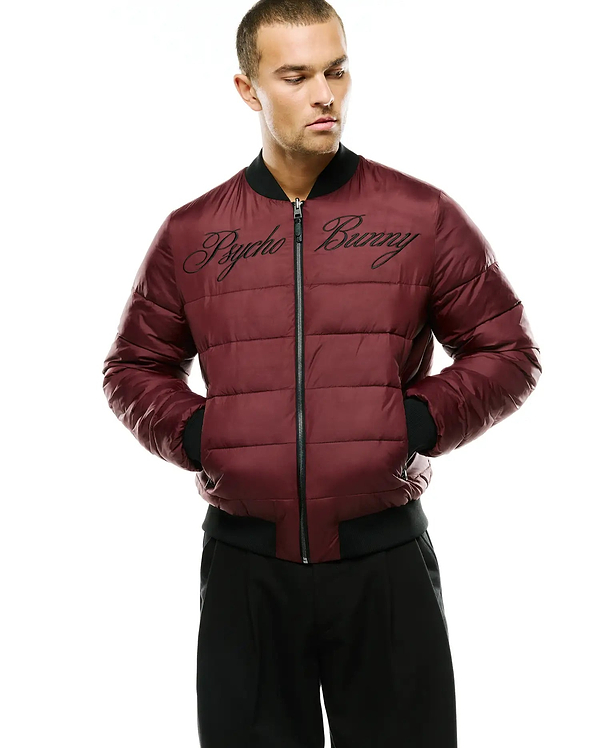 MEN'S ANGUS REVERSIBLE BOMBER view 1