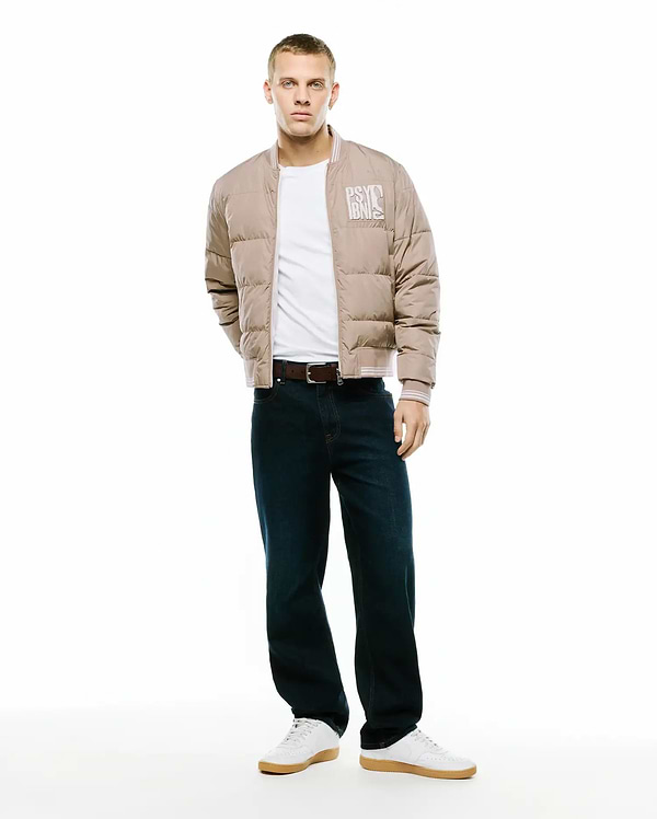 MEN'S FRANCO REVERSIBLE BOMBER view 2