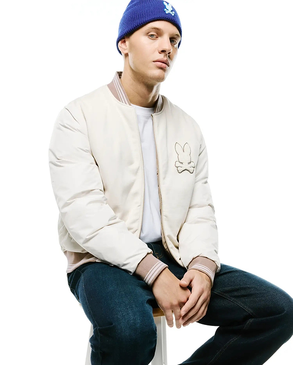 MEN'S FRANCO REVERSIBLE BOMBER view 2