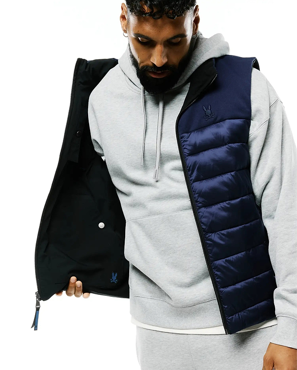 VESTE SANS MANCHES RÉVERSIBLE GORDLER HOMMES vue 1