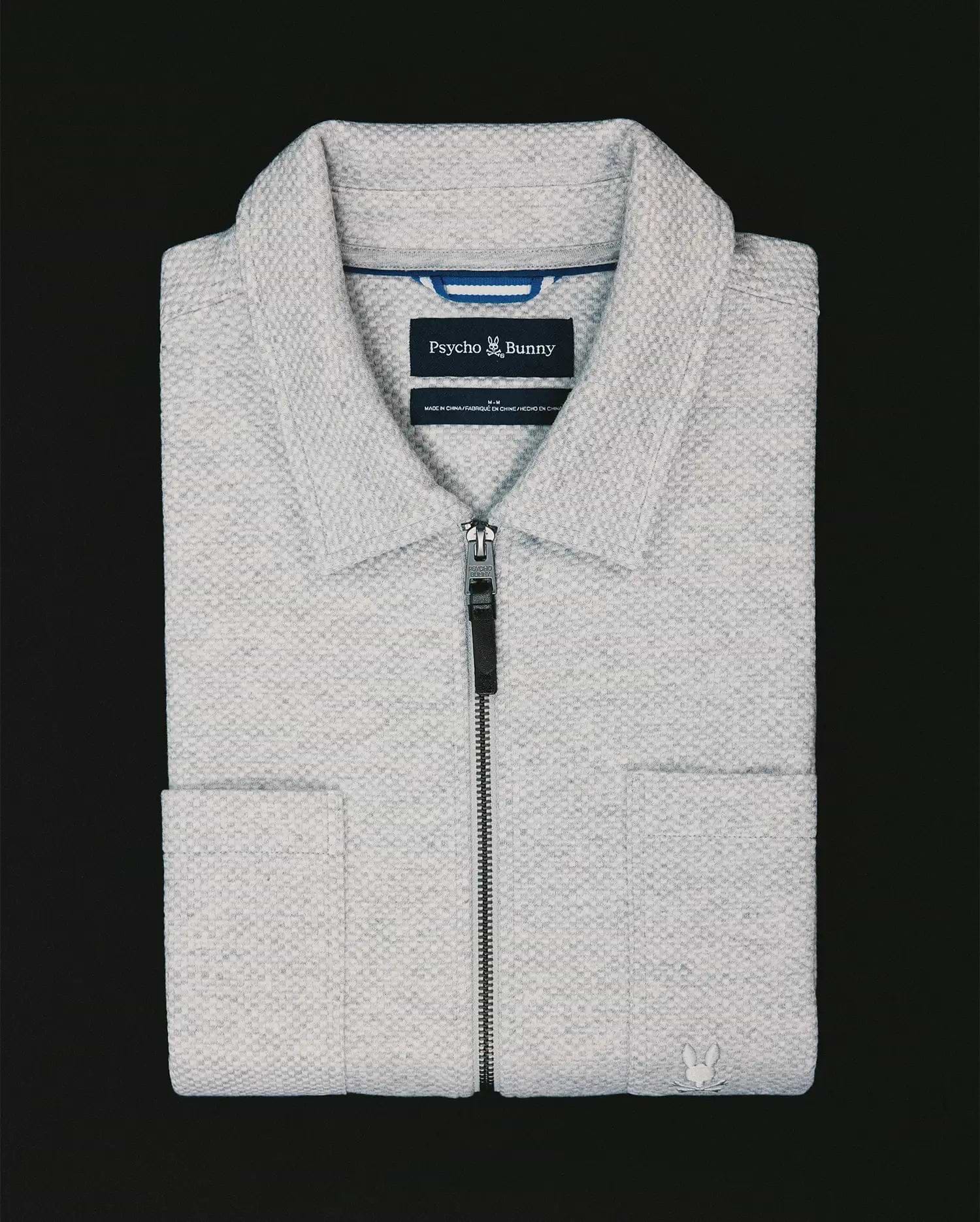 MEN'S MARC TEXTURED OVERSHIRT - MO1100110