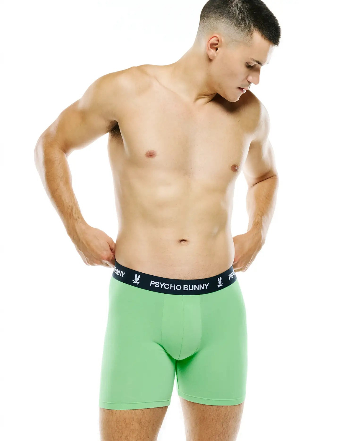 ENSEMBLE DE 3 BOXEURS EN COTON ET MODAL HOMMES vue 6