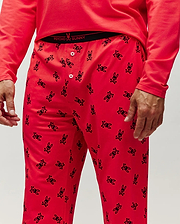 MENS CASEY PAJAMA SET - MO1400014