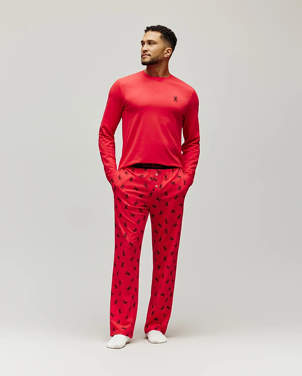 MENS CASEY PAJAMA SET view 1