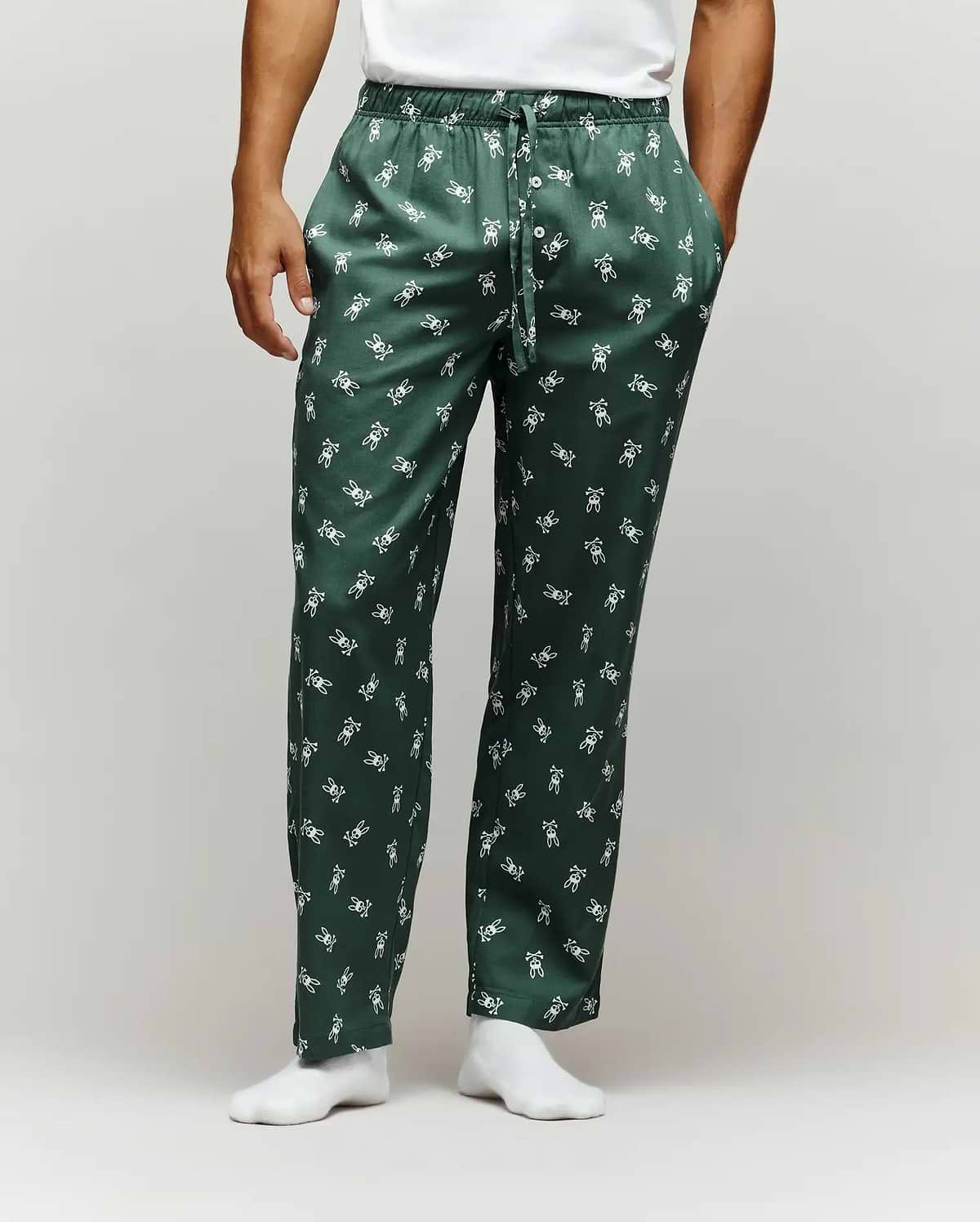 MENS VALEN FLANNEL PAJAMA SET view 5