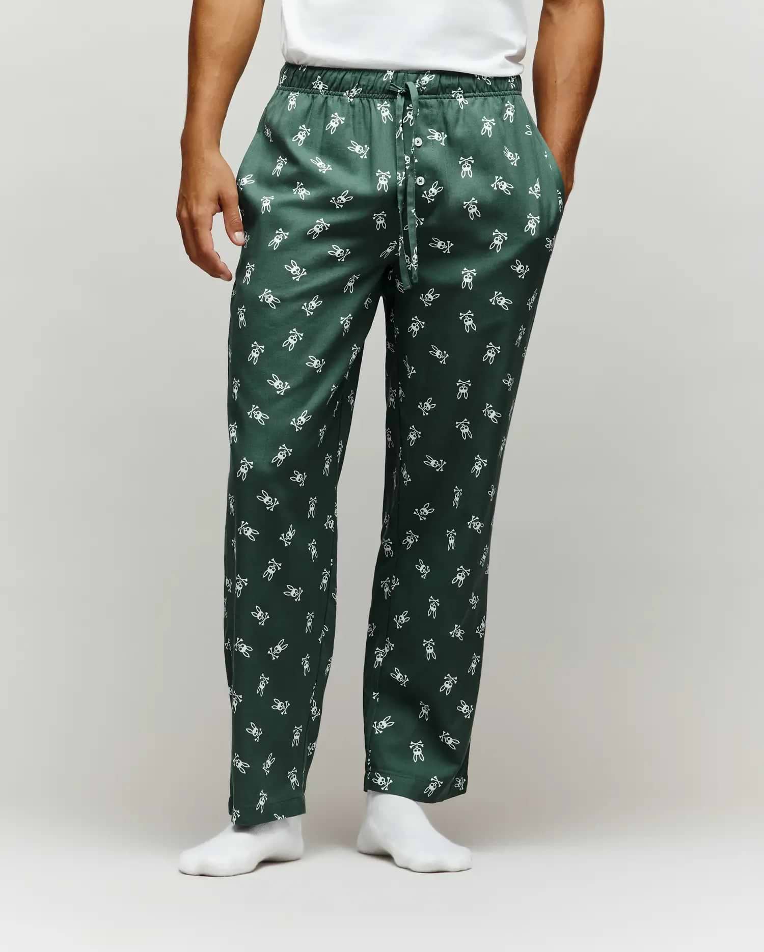 MENS VALEN FLANNEL PAJAMA SET view 5