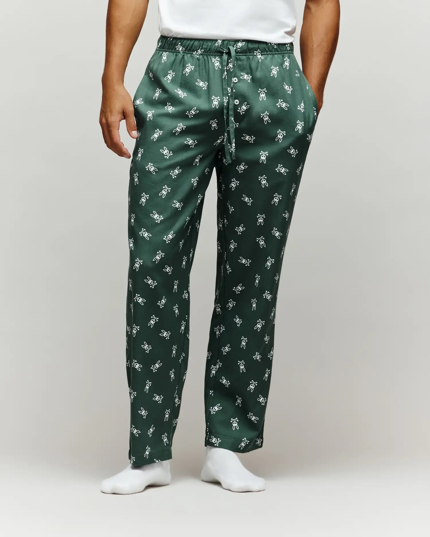 MENS VALEN FLANNEL PAJAMA SET view 5
