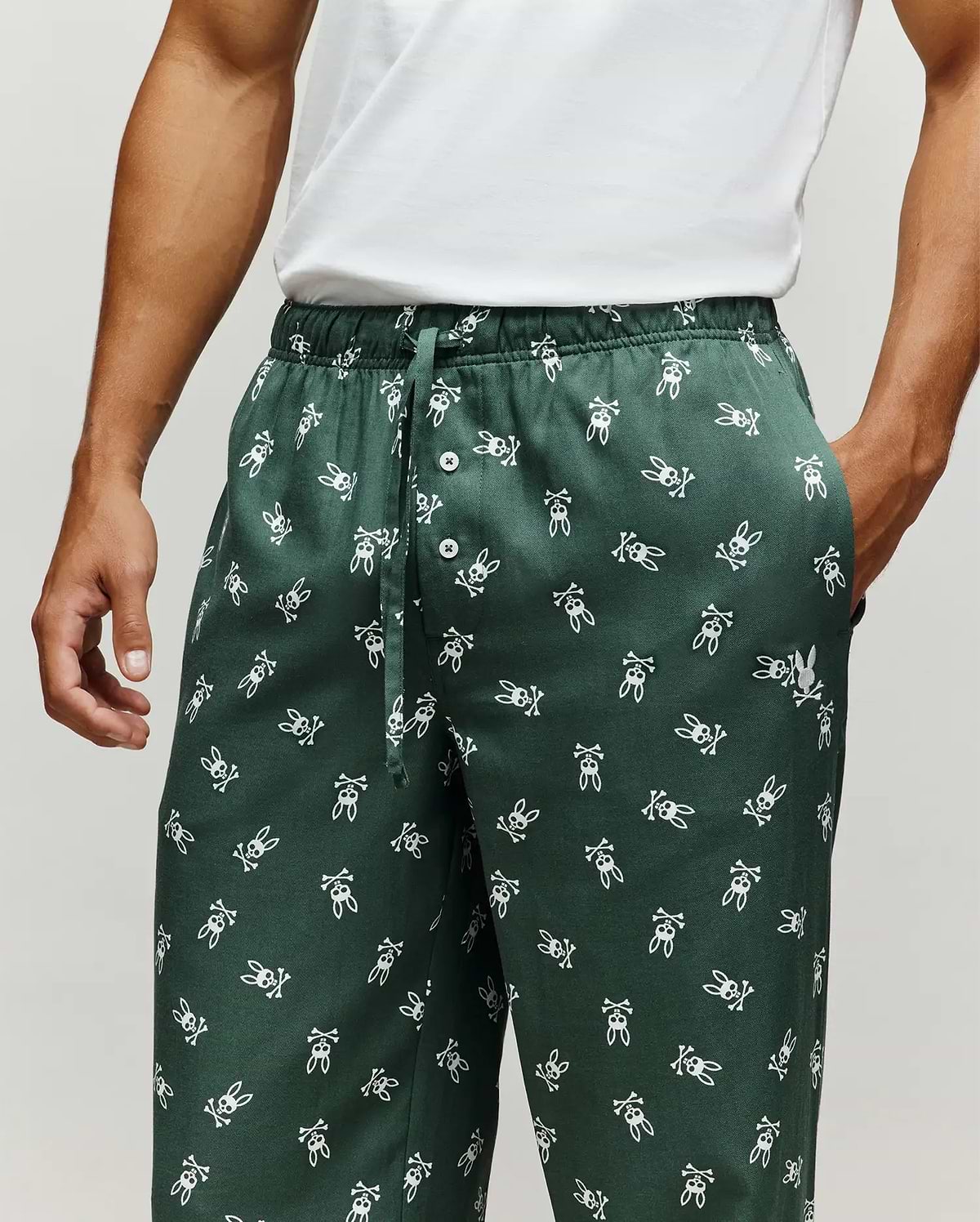 MENS VALEN FLANNEL PAJAMA SET view 6