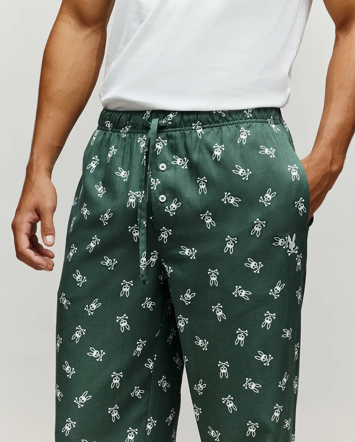 MENS VALEN FLANNEL PAJAMA SET view 6