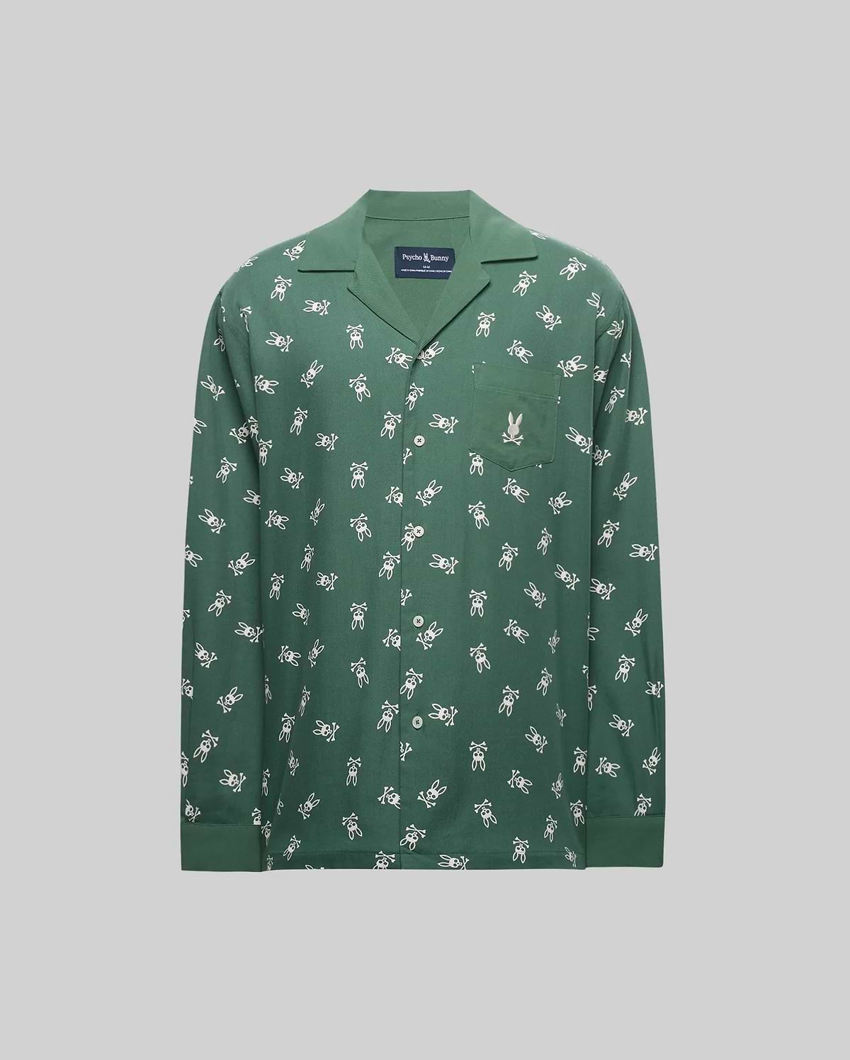 MENS VALEN FLANNEL PAJAMA SET view 7