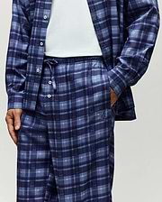 MENS IVO FLANNEL PAJAMA SET - MO1400016
