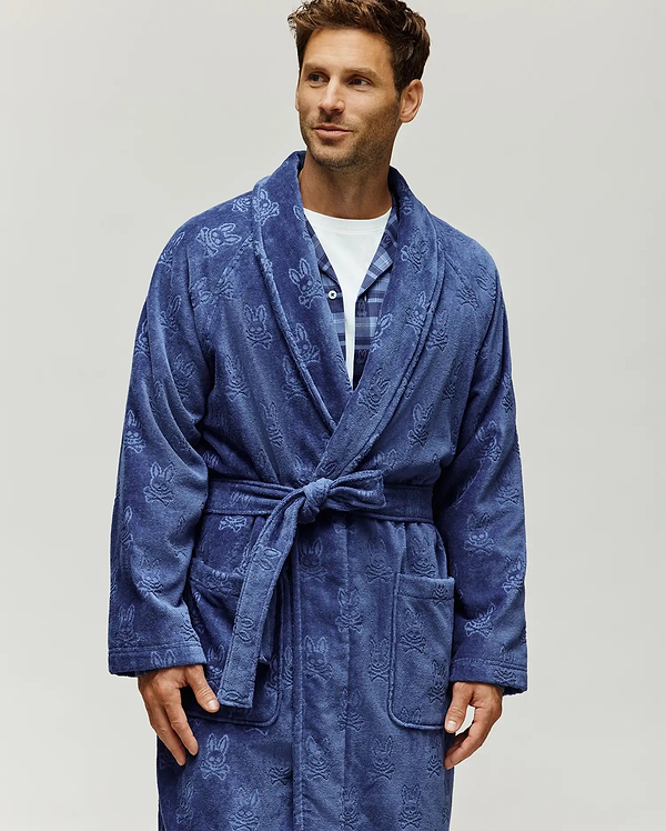 PEIGNOIR POUR HOMMES HARPER vue 2