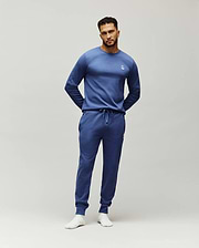 MENS NOE WAFFLE LOUNGE LONG SLEEVE TEE - MO1400026