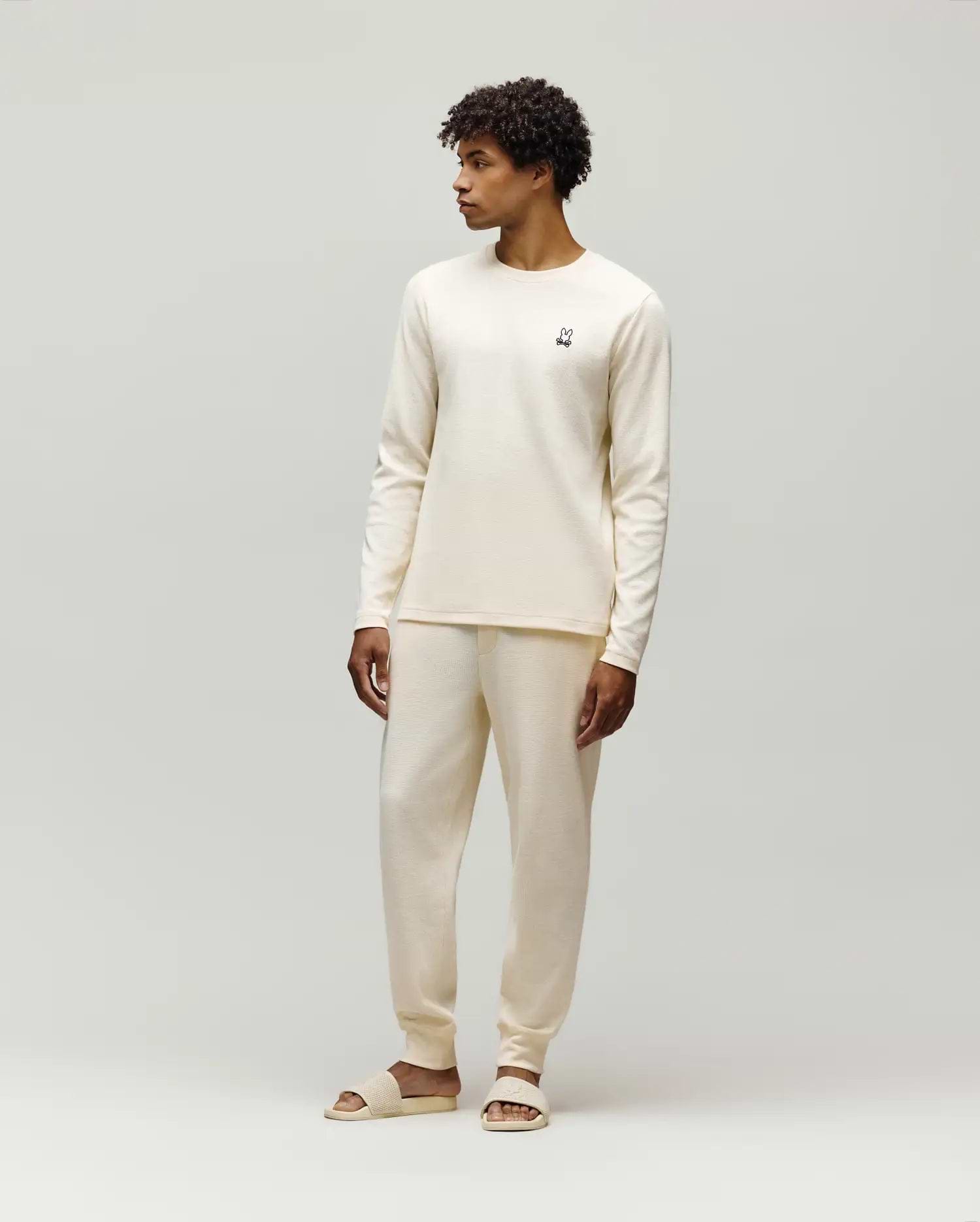 MENS NOE WAFFLE LOUNGE PANT 29 L - MO1400027