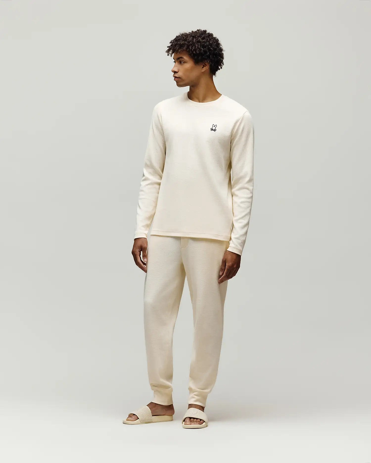 MENS NOE WAFFLE LOUNGE PANT 29 L - MO1400027