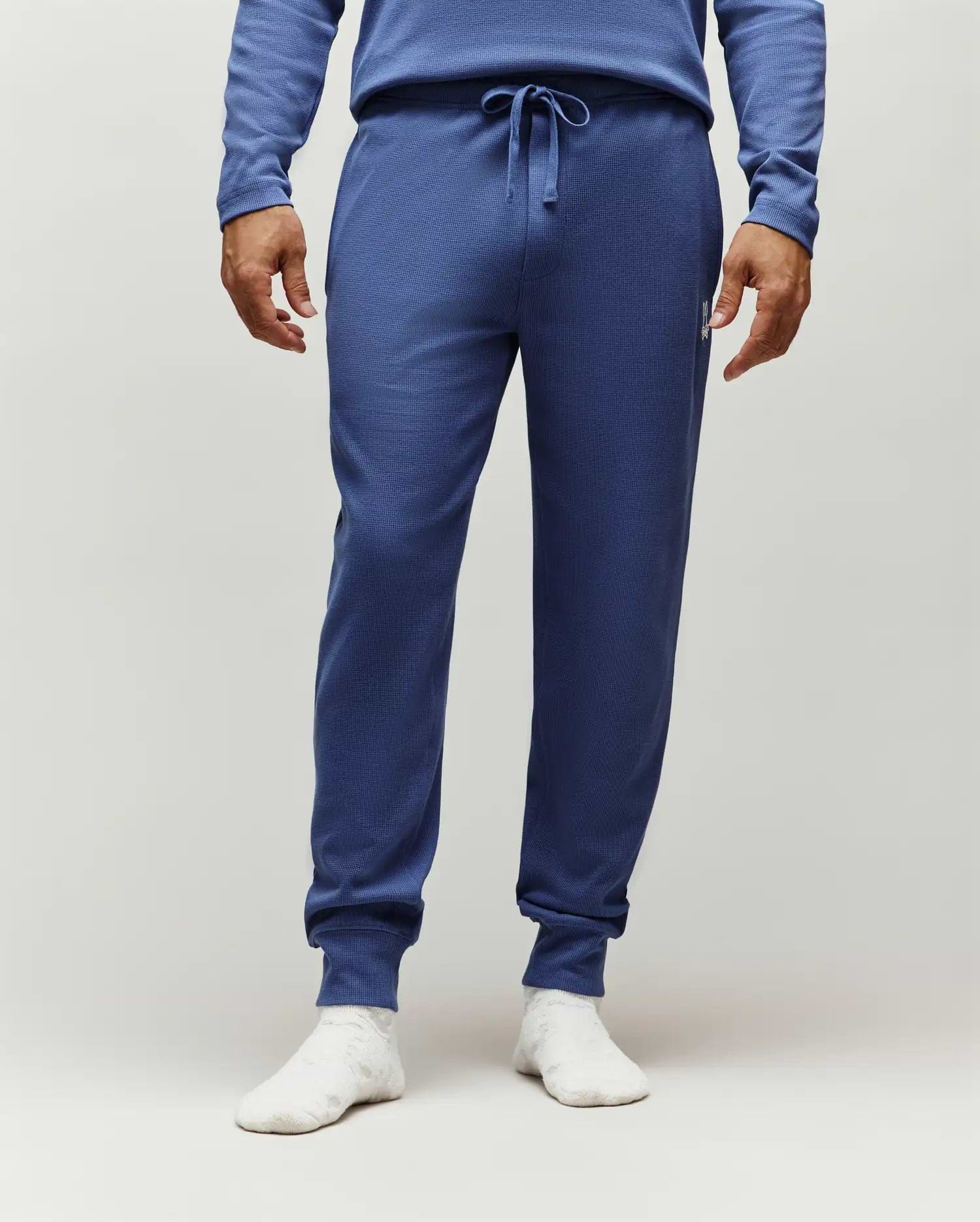 MENS NOE WAFFLE LOUNGE PANT 29 L - MO1400027