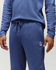 MENS NOE WAFFLE LOUNGE PANT 29 L - MO1400027