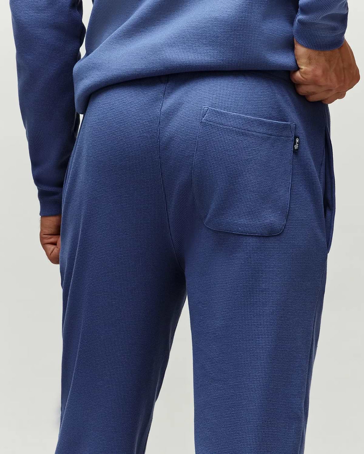 MENS NOE WAFFLE LOUNGE PANT 29 L - MO1400027