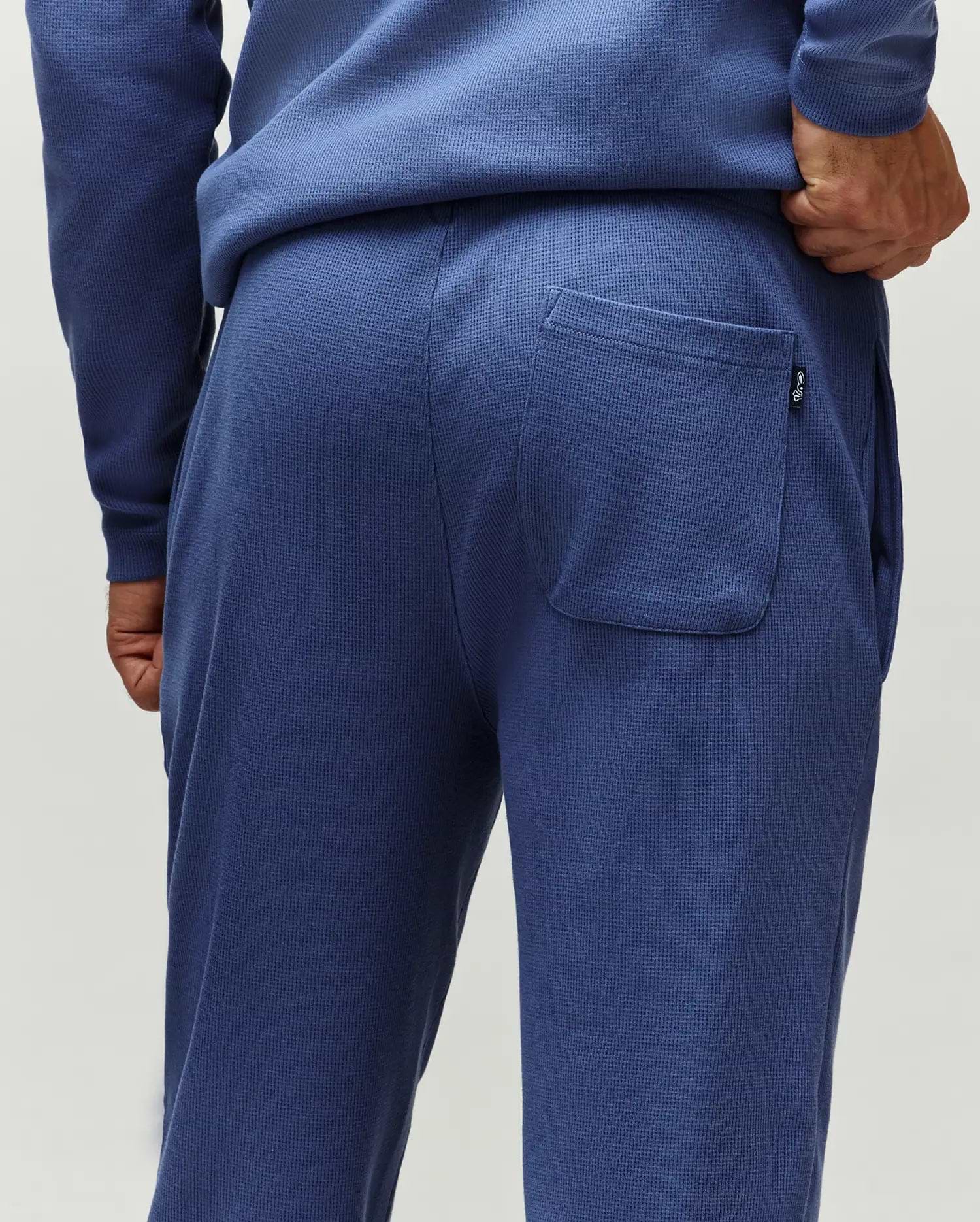 MENS NOE WAFFLE LOUNGE PANT 29 L - MO1400027