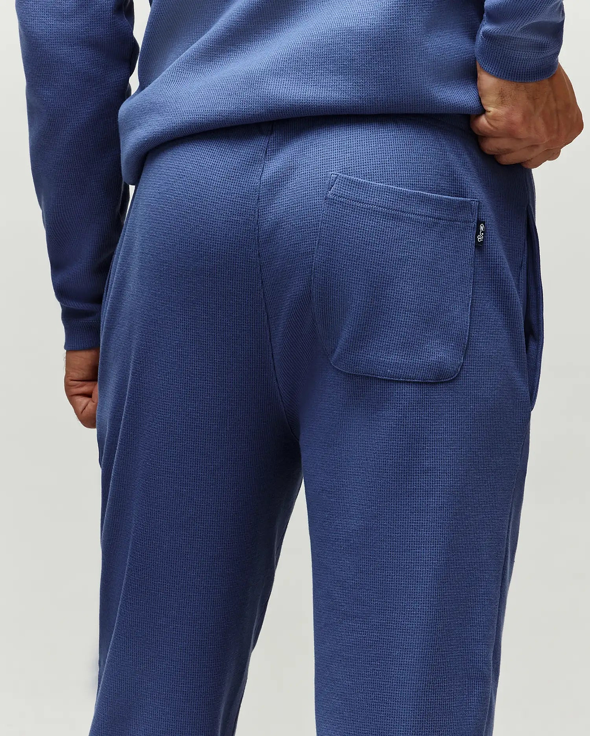 MENS NOE WAFFLE LOUNGE PANT 29 L - MO1400027