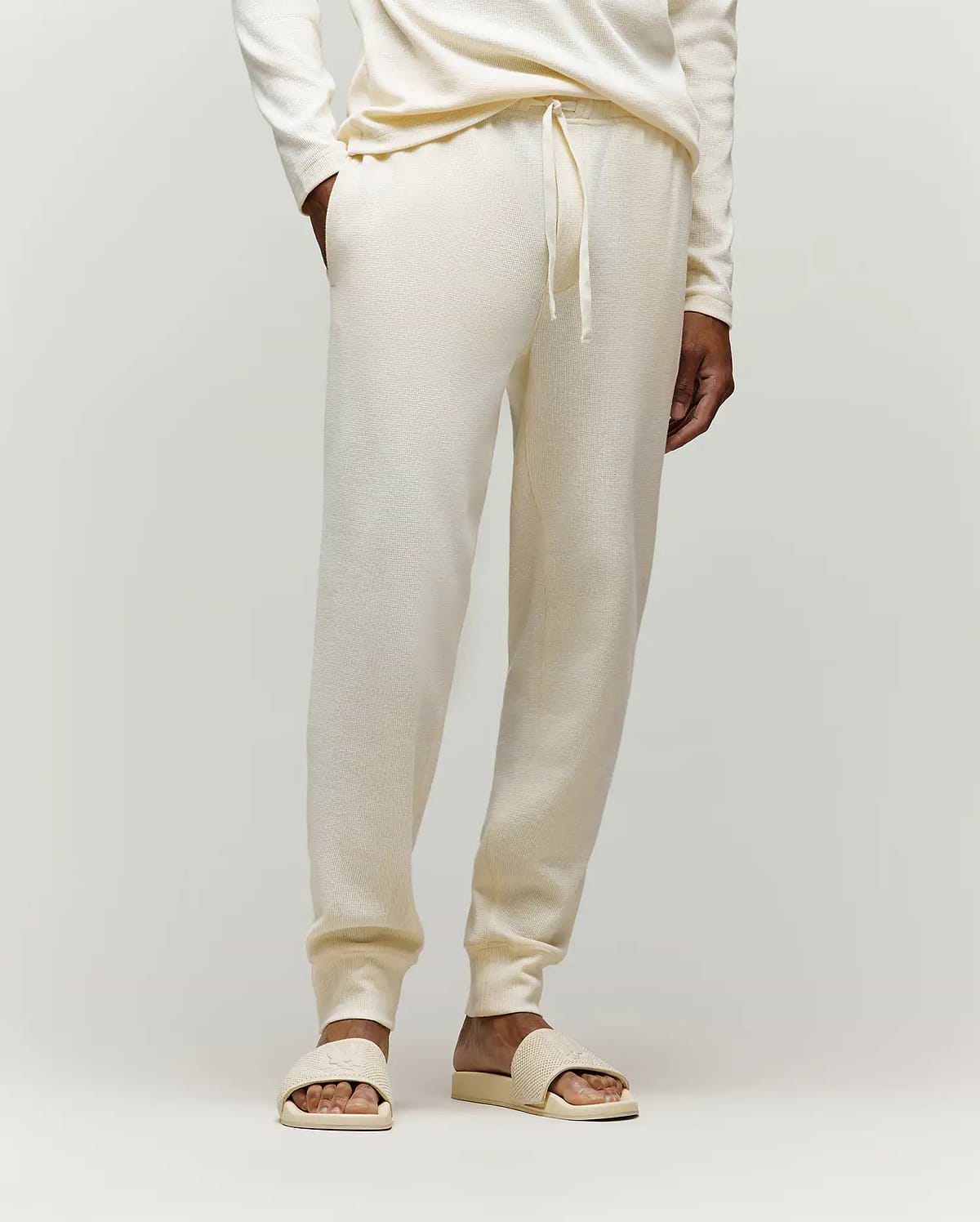 MENS NOE WAFFLE LOUNGE PANT 29 L - MO1400027