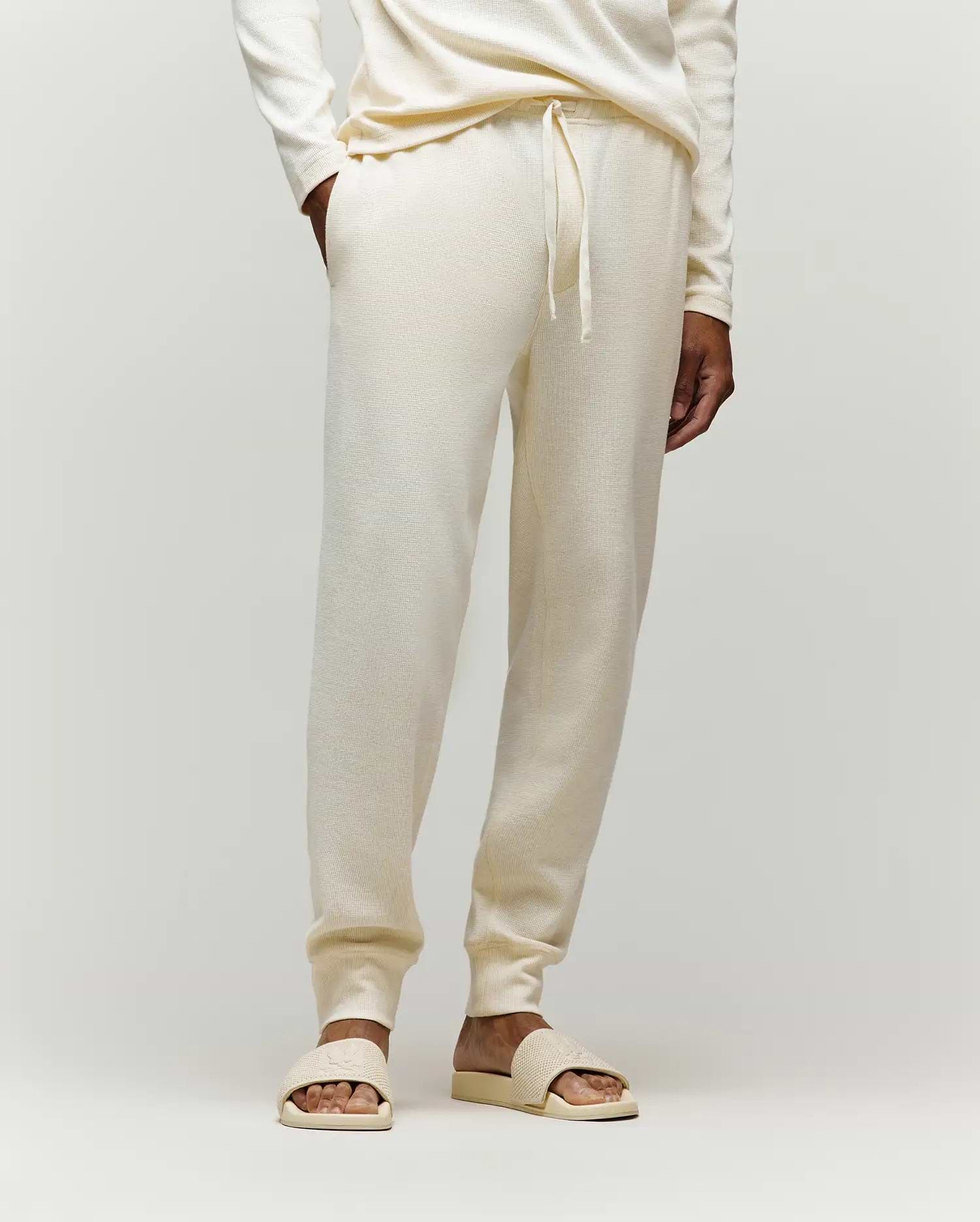 MENS NOE WAFFLE LOUNGE PANT 29 L - MO1400027