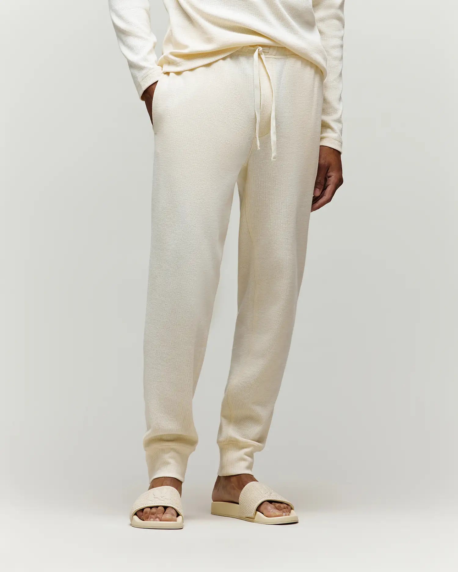 MENS NOE WAFFLE LOUNGE PANT 29 L - MO1400027