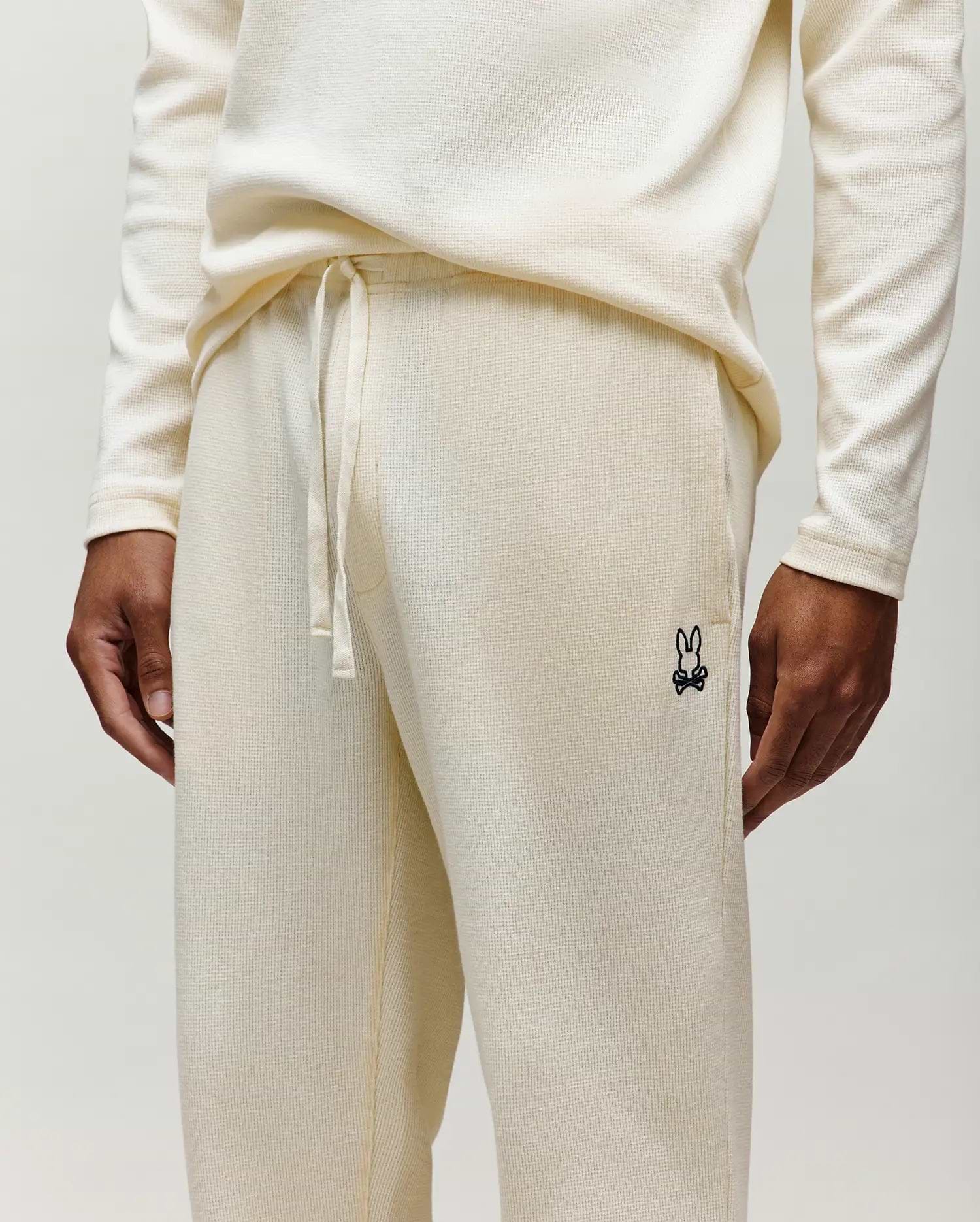 MENS NOE WAFFLE LOUNGE PANT 29 L - MO1400027