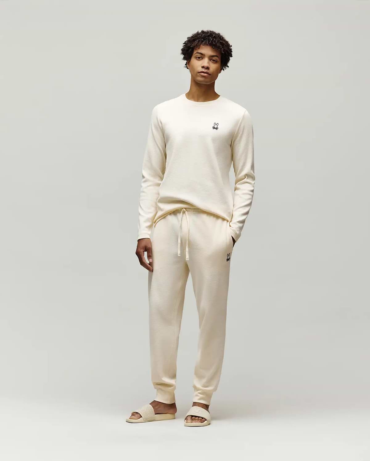 MENS NOE WAFFLE LOUNGE PANT 29 L - MO1400027