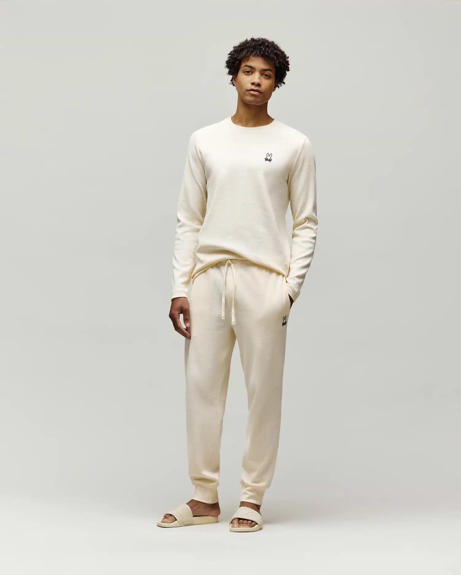 MENS NOE WAFFLE LOUNGE PANT 29 L - MO1400027