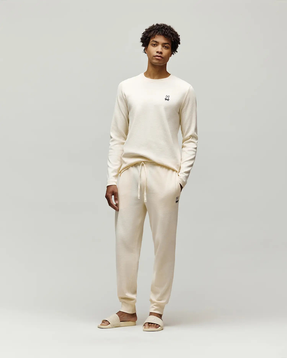 MENS NOE WAFFLE LOUNGE PANT 29 L - MO1400027