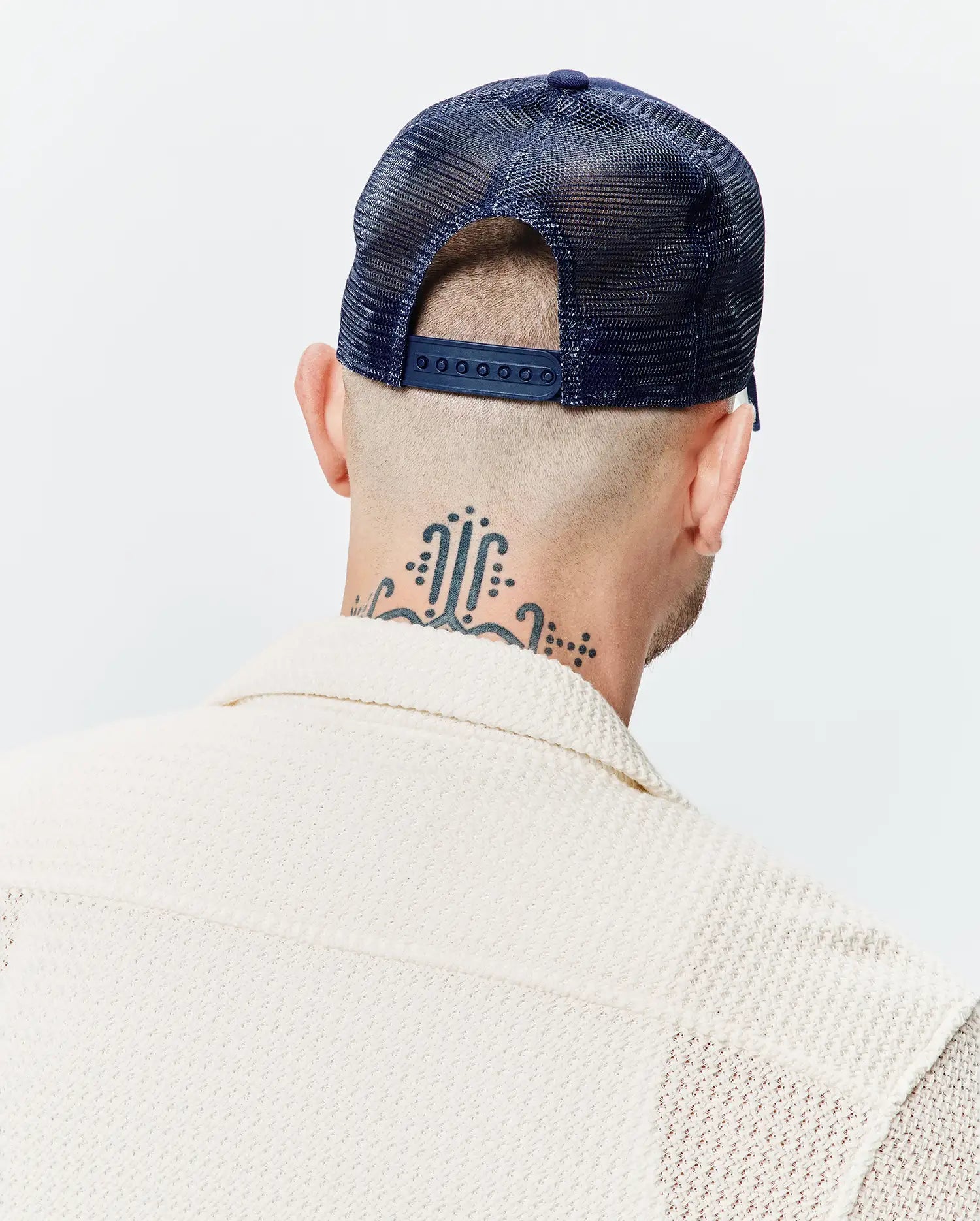 CASQUETTE DE BASEBALL ETHAN HOMMES vue 3