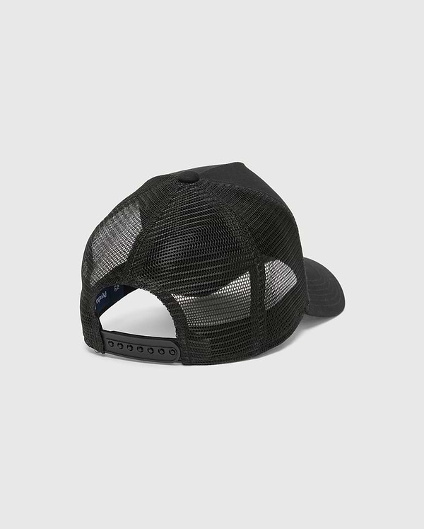 MENS ISAAC TRUCKER CAP view 2