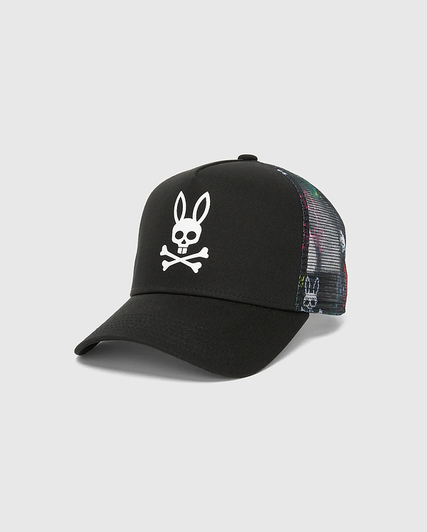 MENS QUINTIN TRUCKER CAP view 2