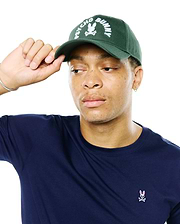 MENS AMBROSE GRAPHIC BASEBALL CAP - MO1500134