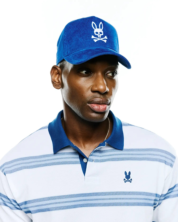 MEN'S FINNLEY CORDUROY TRUCKER CAP - MO1500222