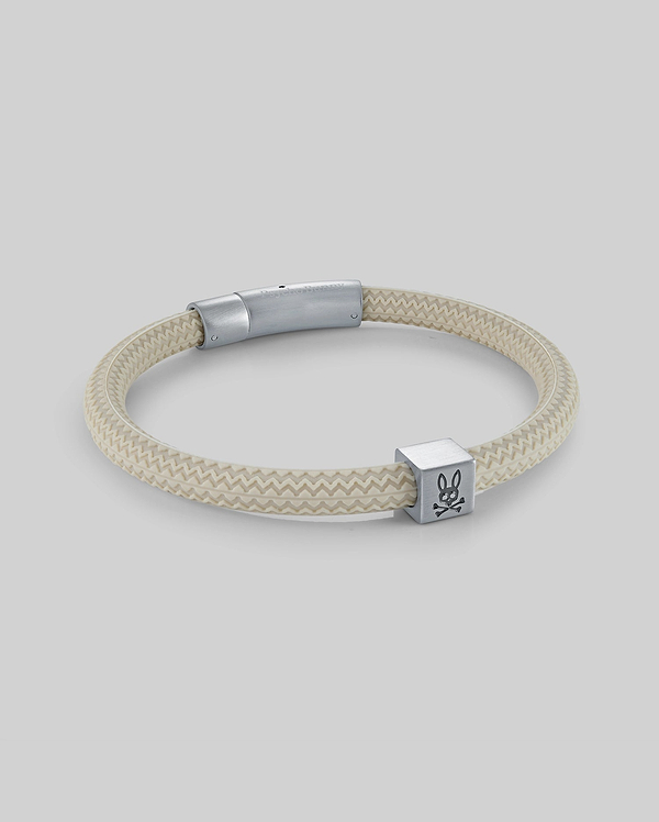 MENS SILICONE BRACELET view 1