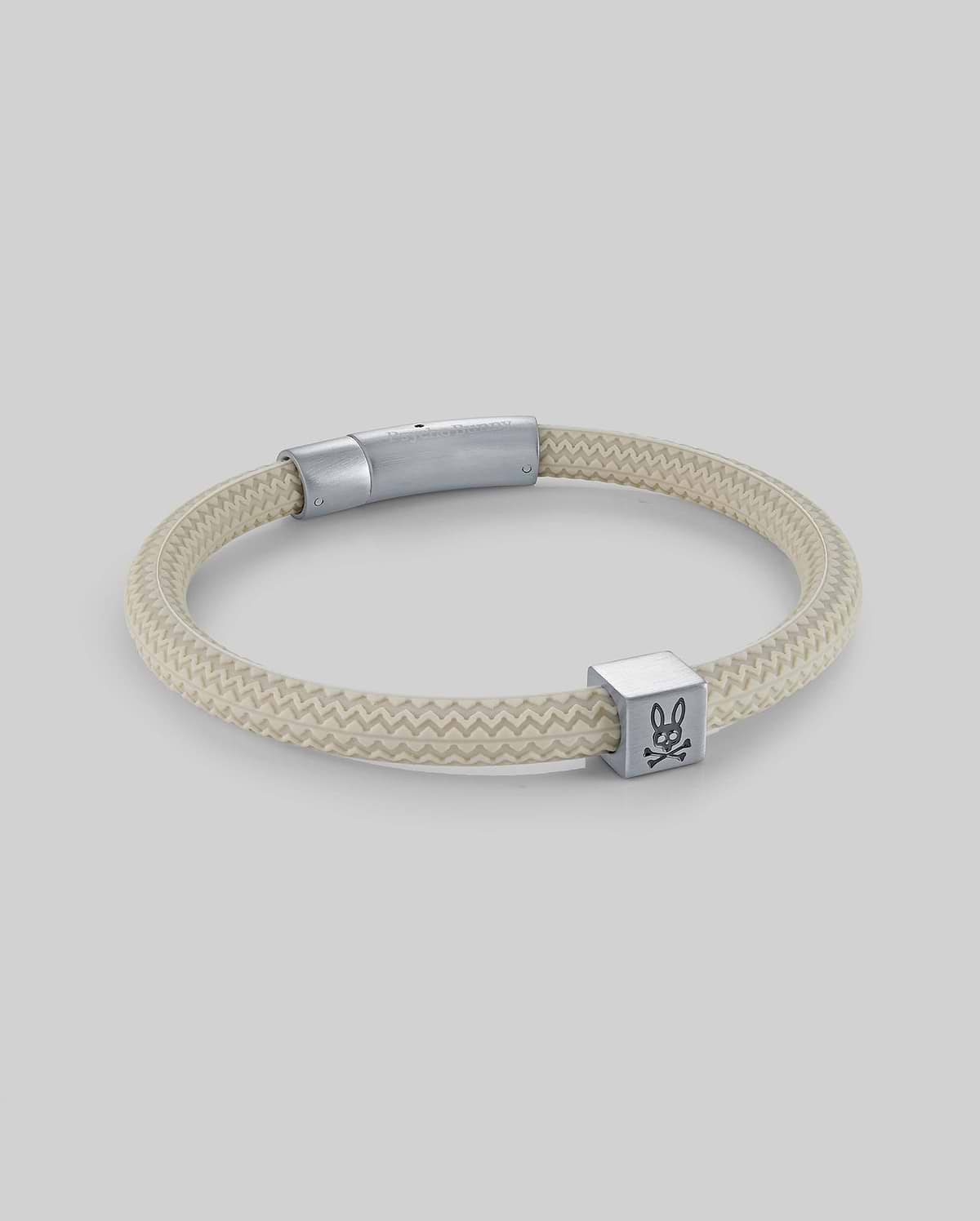 MENS SILICONE BRACELET view 1