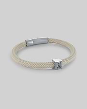 MENS SILICONE BRACELET view 1