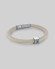 MENS SILICONE BRACELET view 1